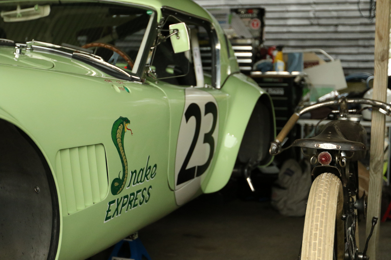 Illustration for article titled So Much Vintage Racing Magic At The Goodwood Revival Paddock